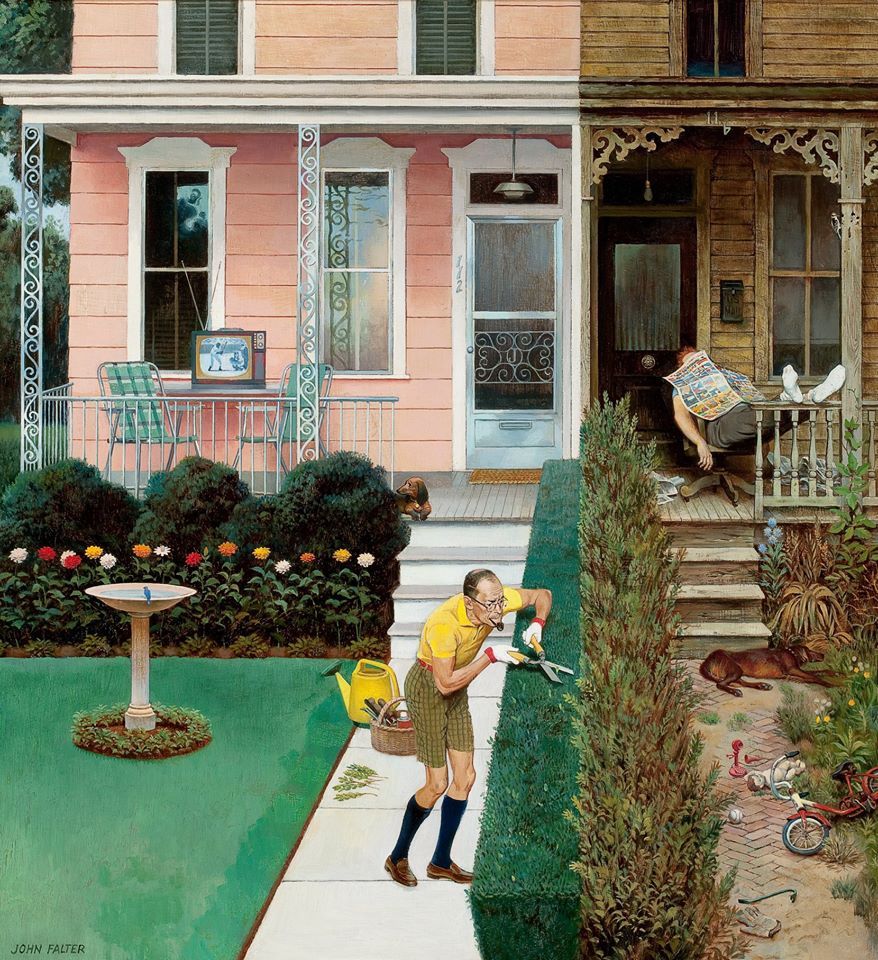 Côté jardin ou côté cour ?