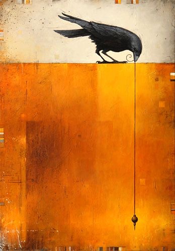 Le corbeau maçon