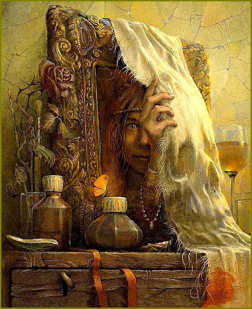 Le miroir magique d’occasion