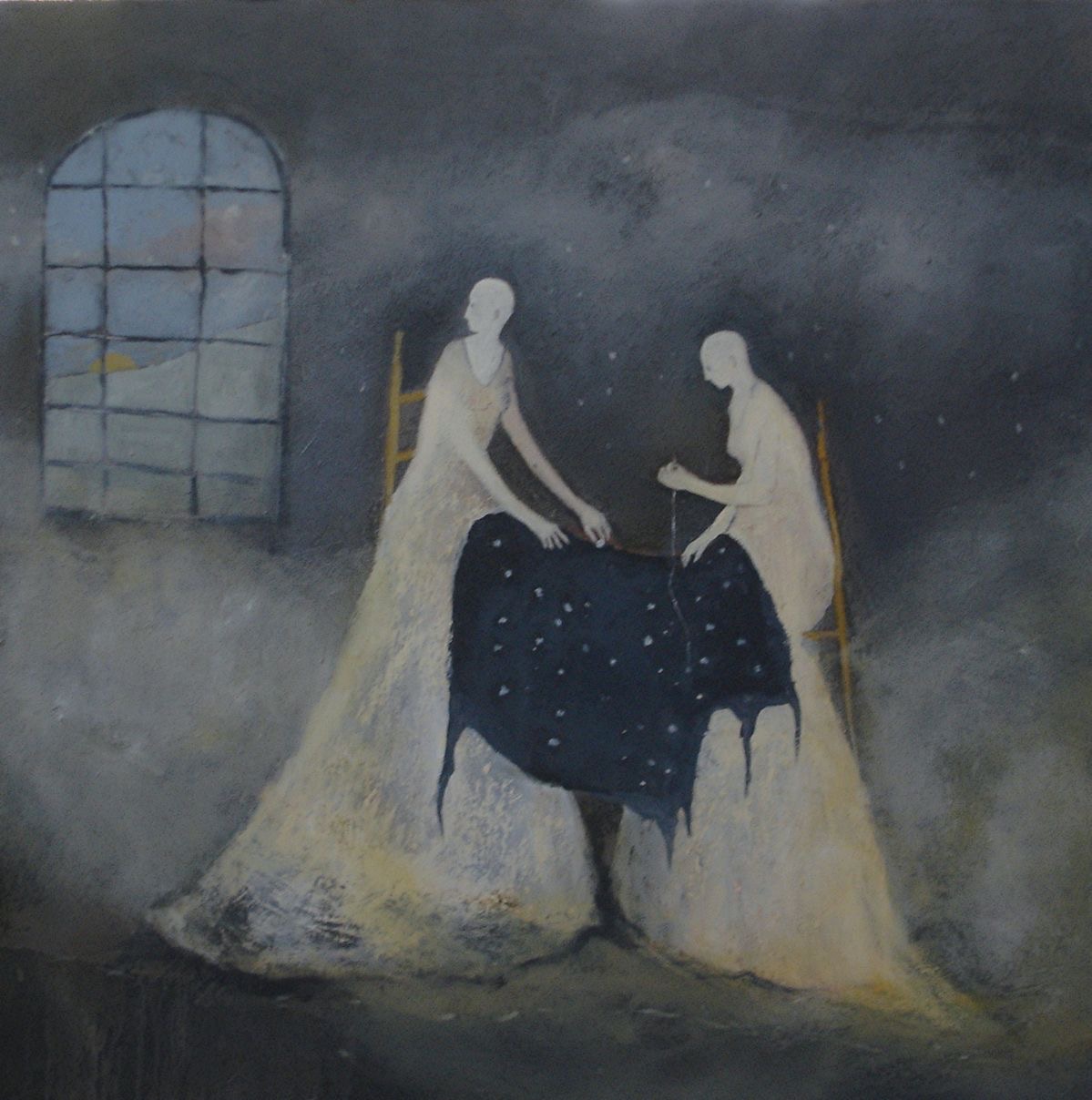 Les tisseuses de nuit