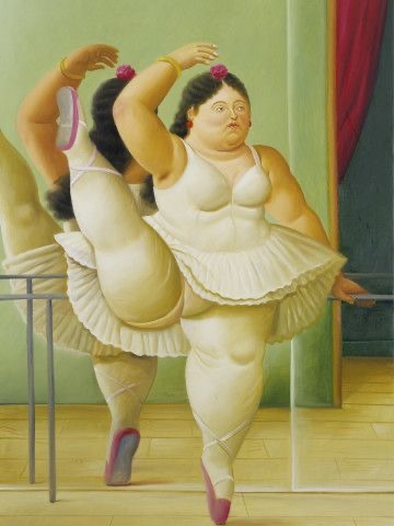 La danseuse pas nue