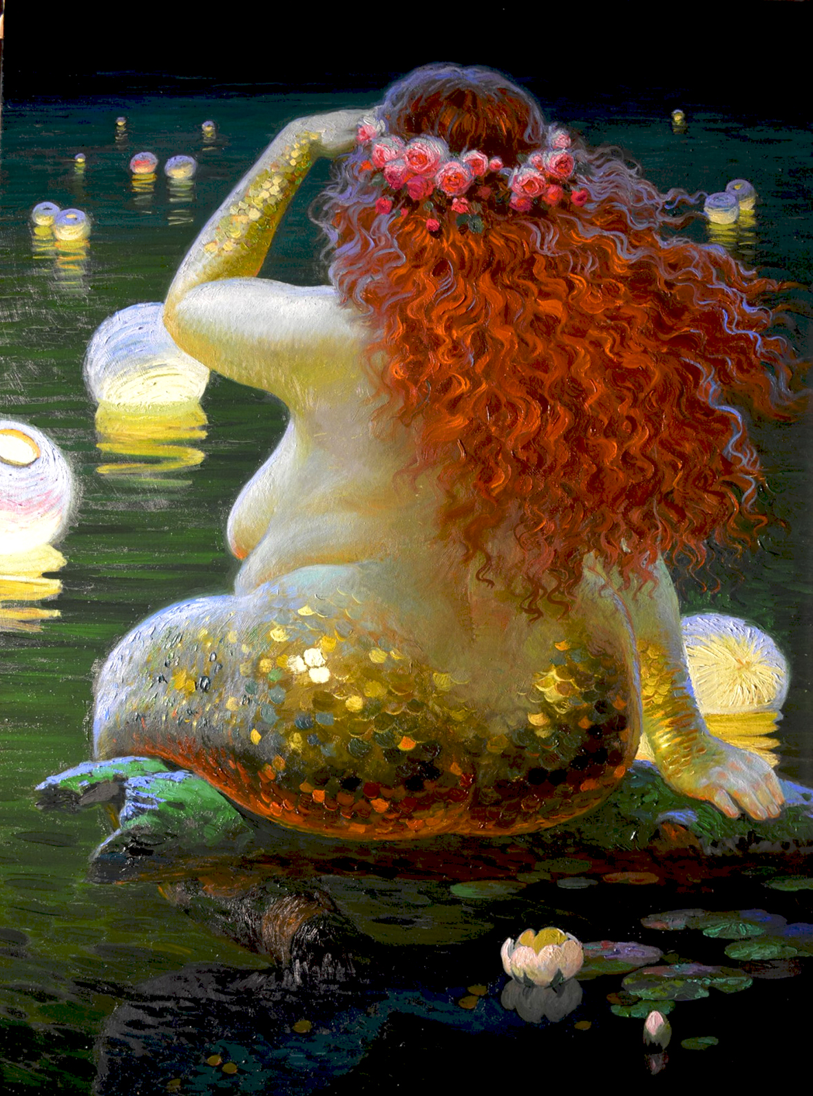 La sirène qui s’ennuyait