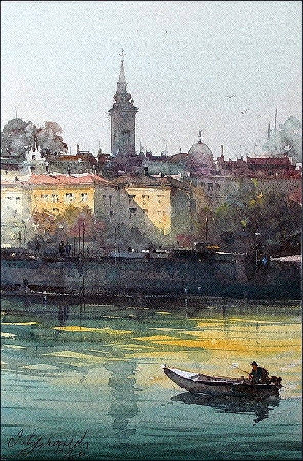 La pêche à l’aube