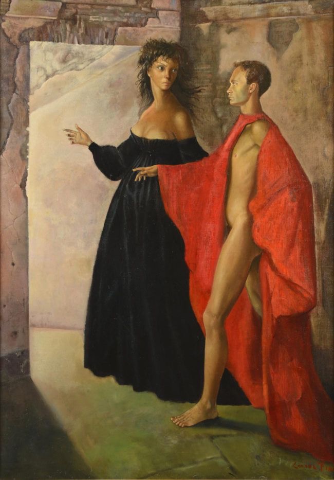 Le rouge et la noire