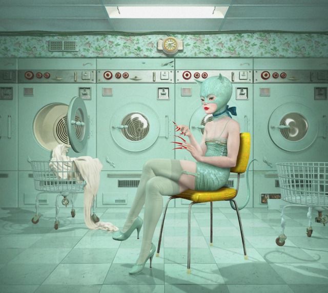 Le chat machine