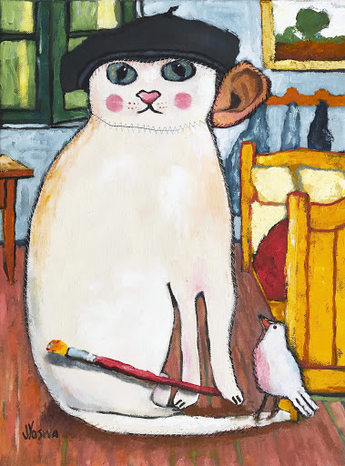 La chatte de Van Gogh
