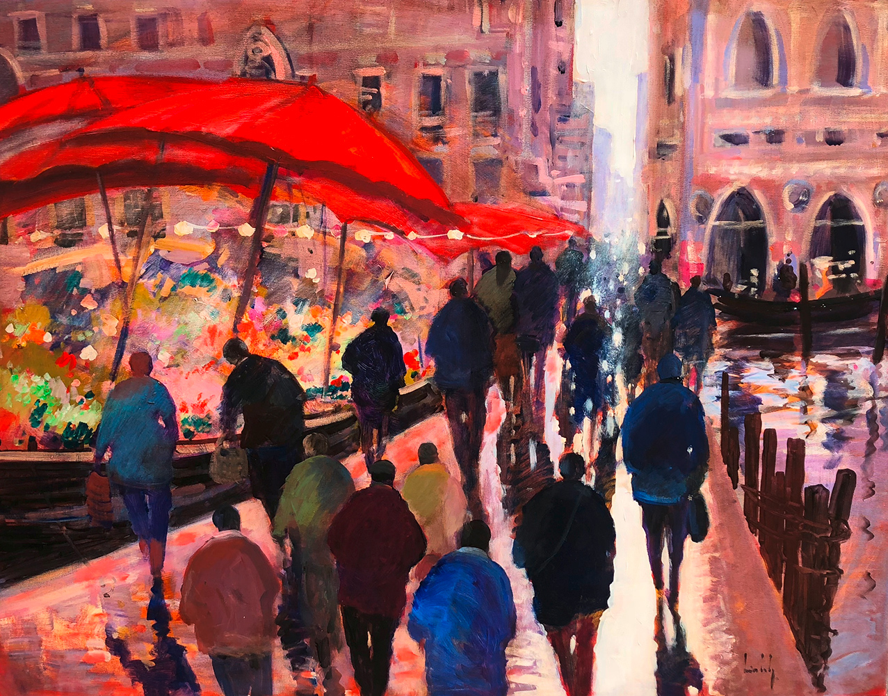 Le flot de Venise