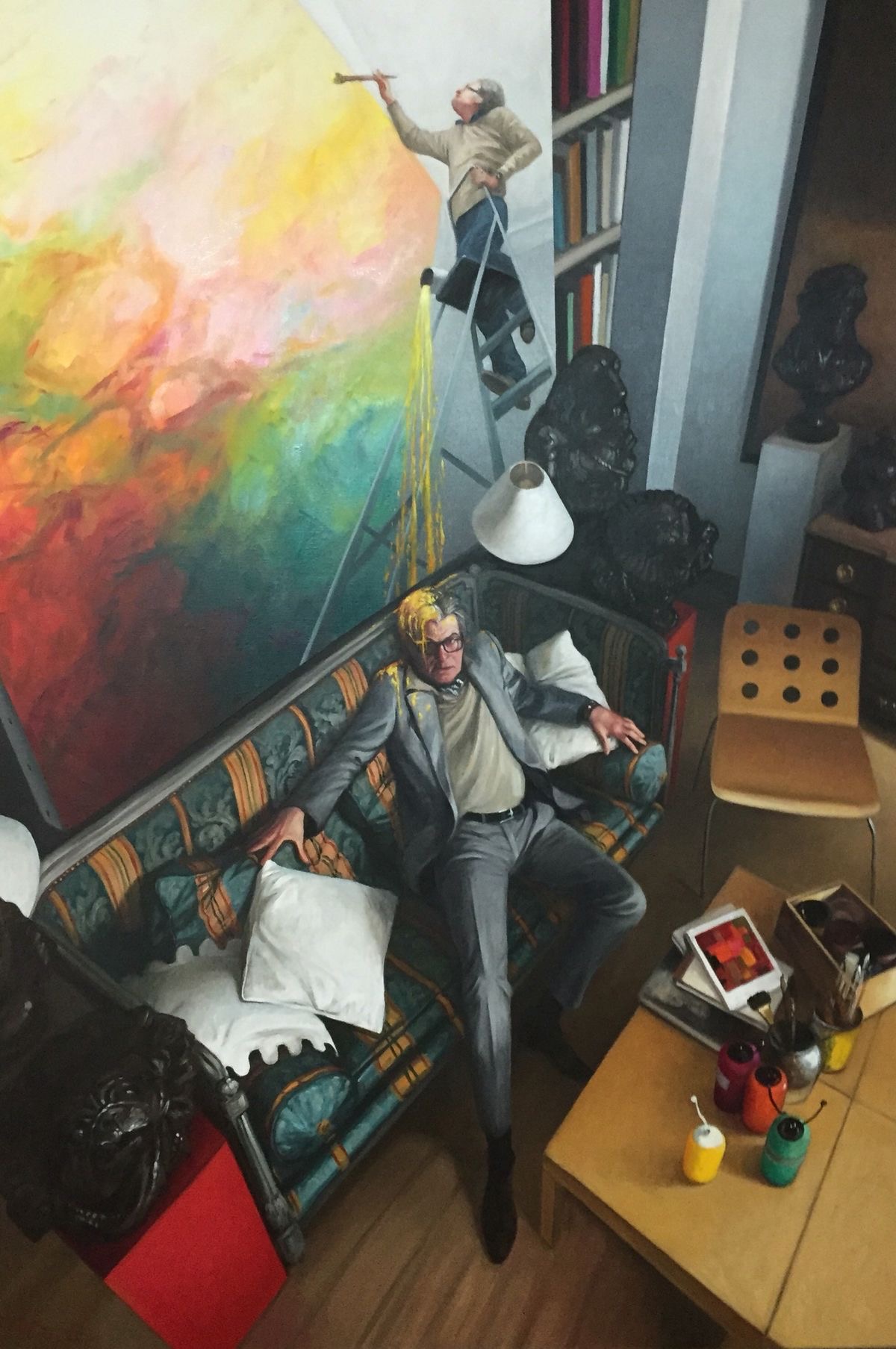 Portrait craché