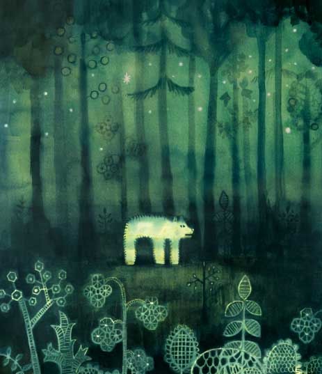 Quand le loup a peur