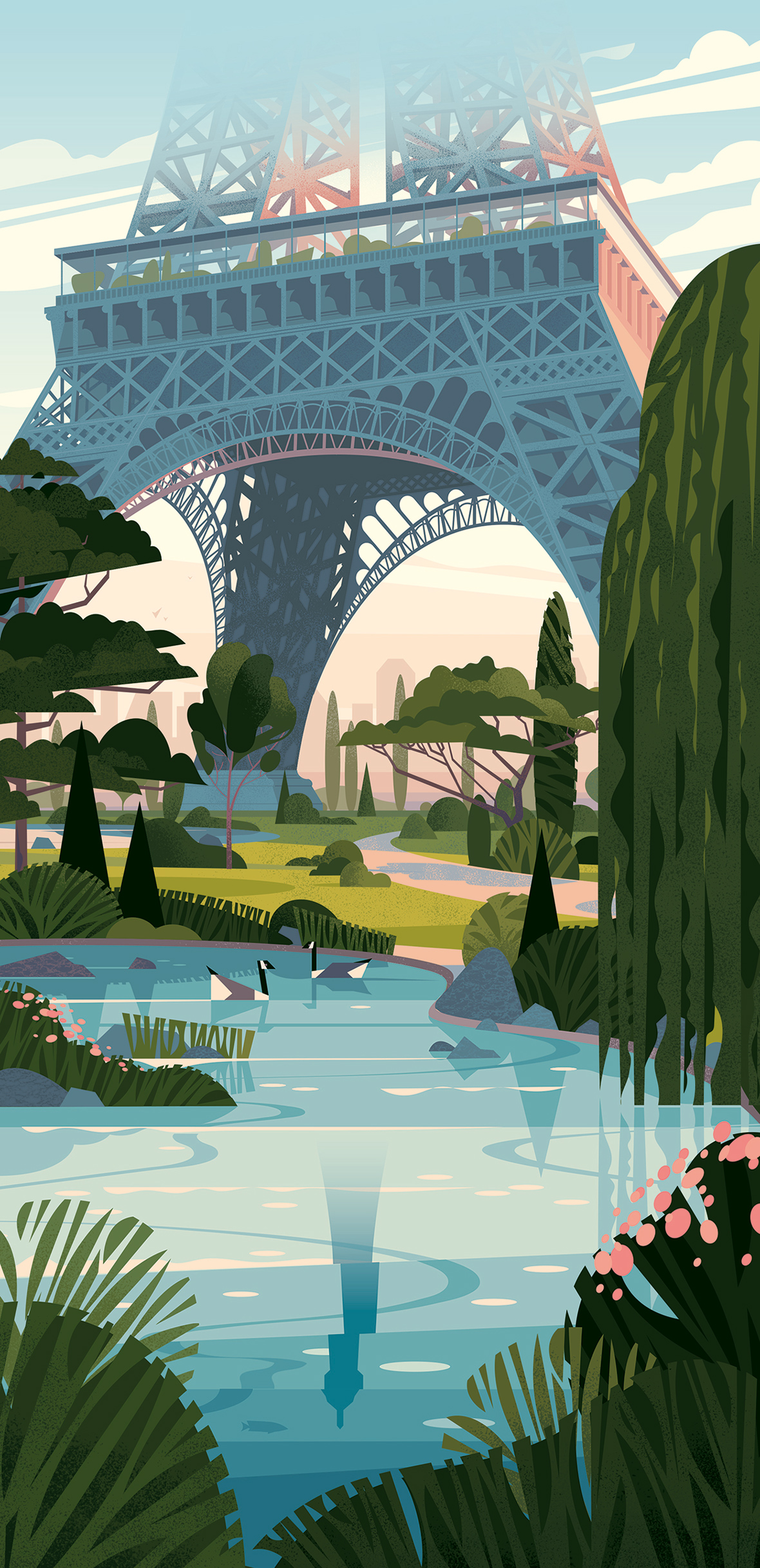 Paris rendue aux canards