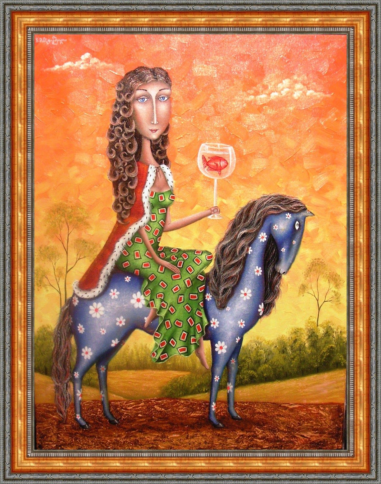 La création éprouvante de la femme