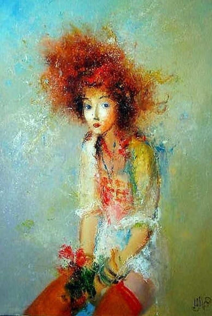 Bonjour mon bouquet