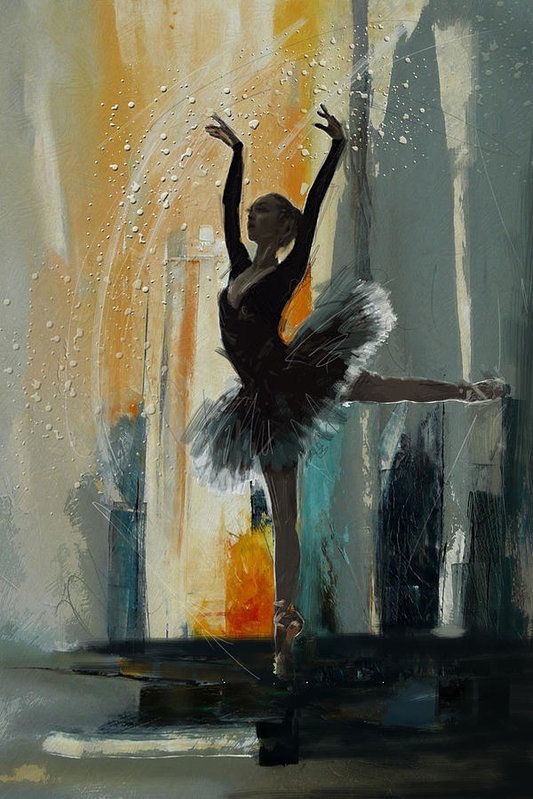 Ballerine en liberté