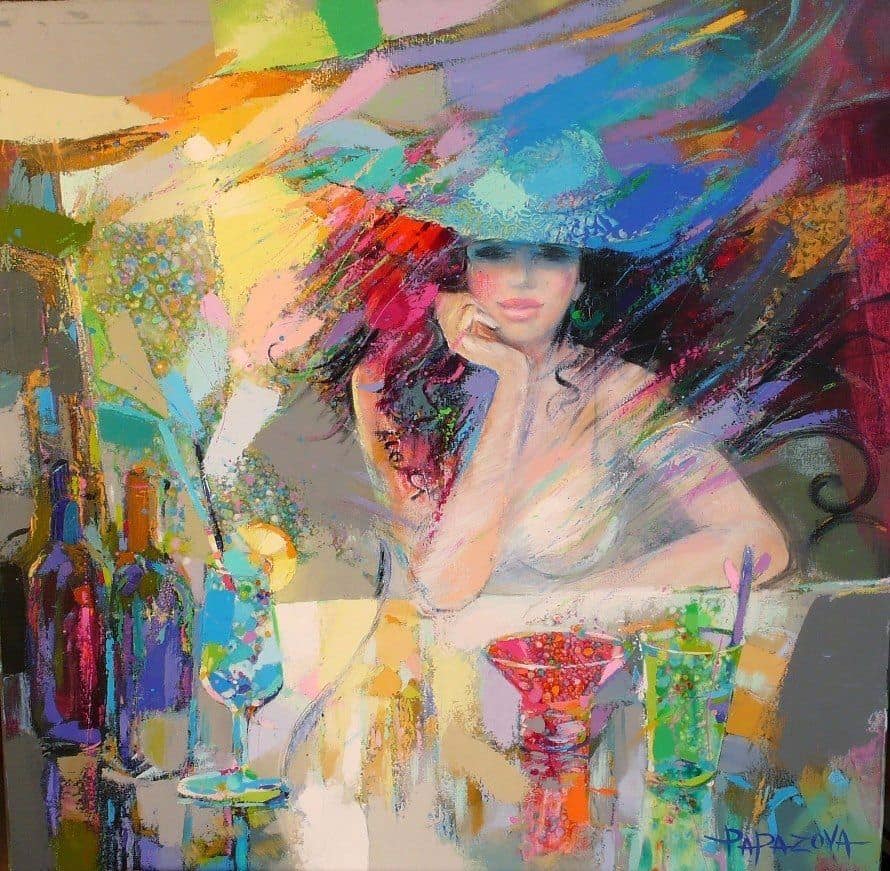 La couleur qui se boit