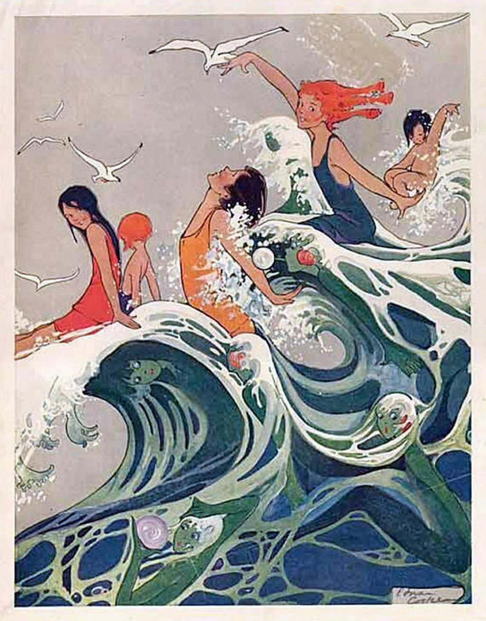 Le virus des sirènes