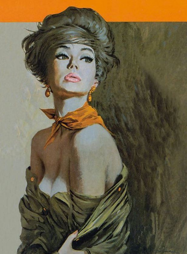Le foulard orange