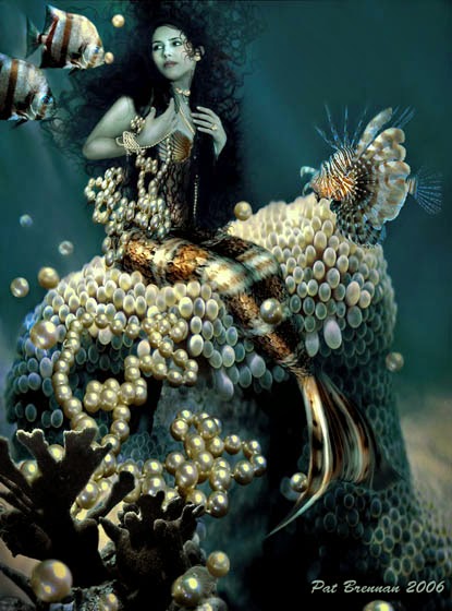 Les perles de la sirène