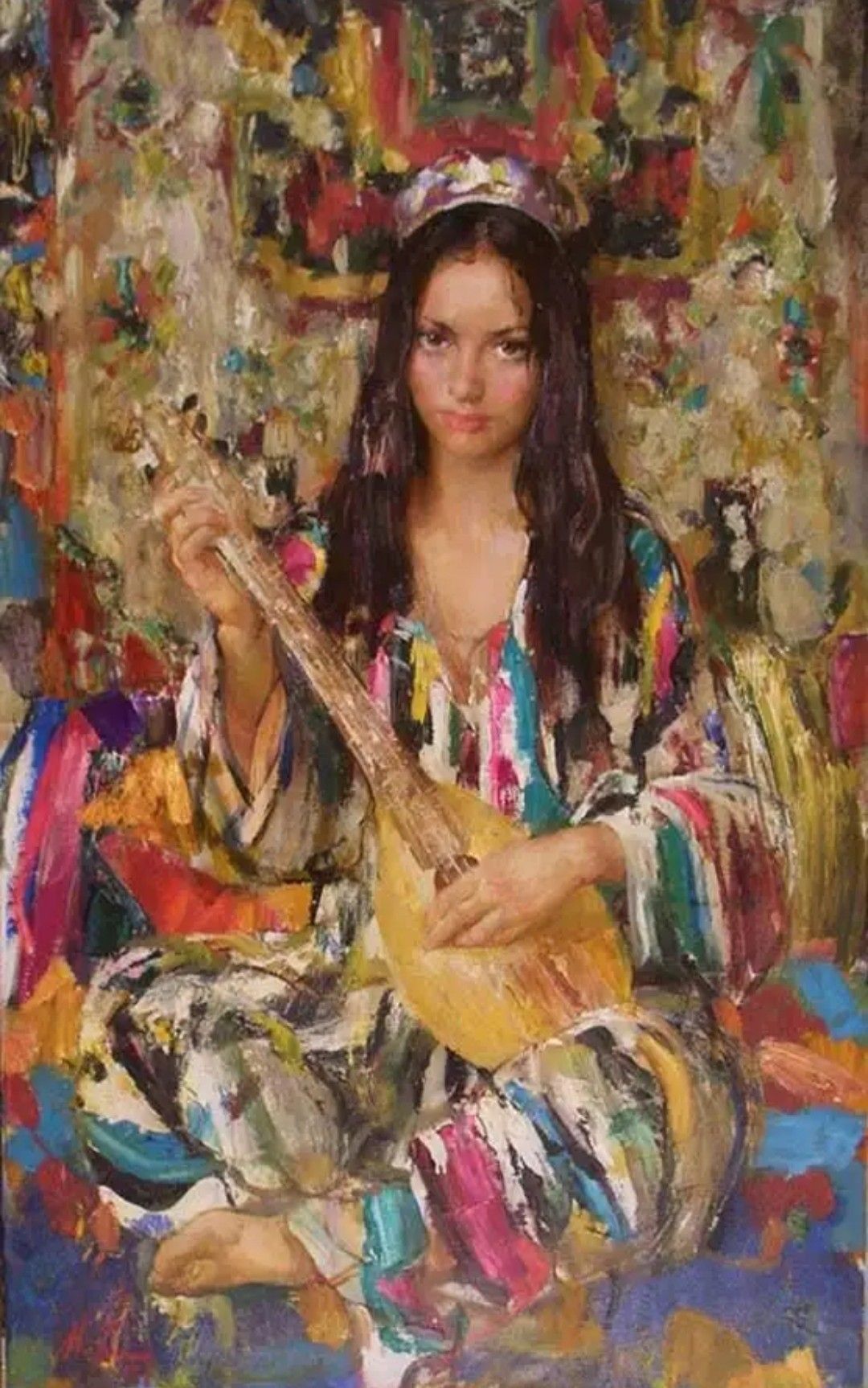 Les couleurs de la musique