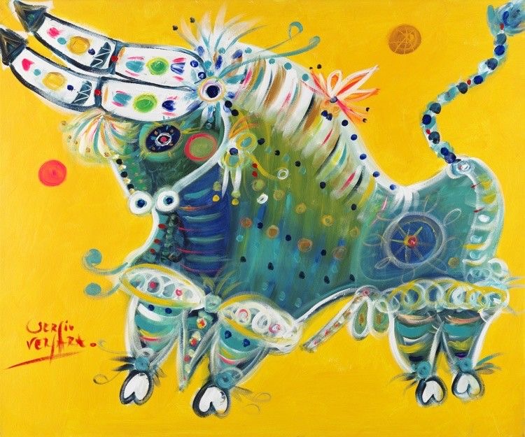 Le taureau fantaisiste