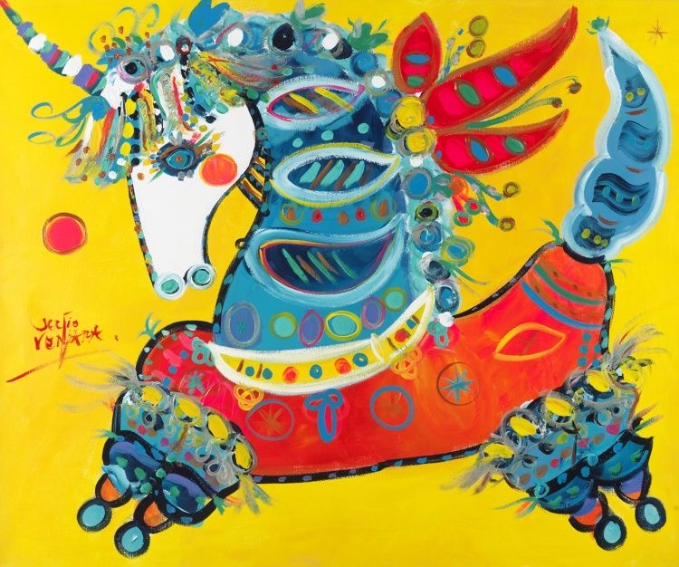 La licorne joyeuse