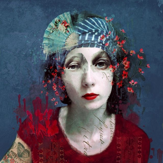Rêve en rouge