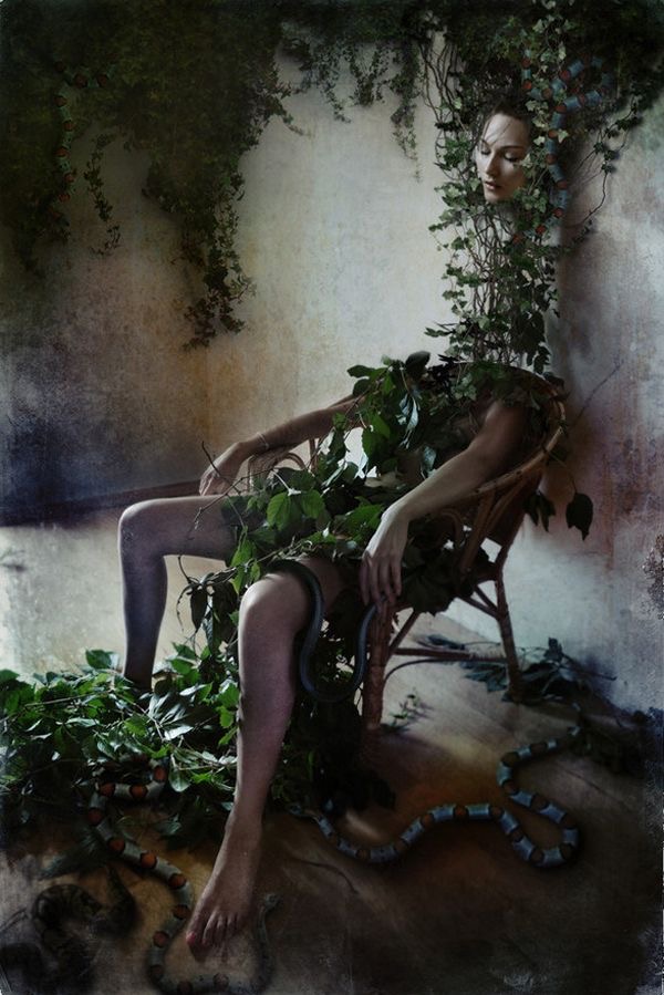 la femme de l’épouvantail