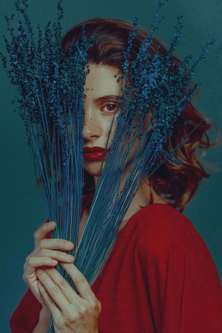 Herbe bleue