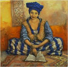 La conteuse orientée