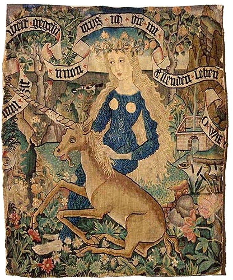La dame et la licorne