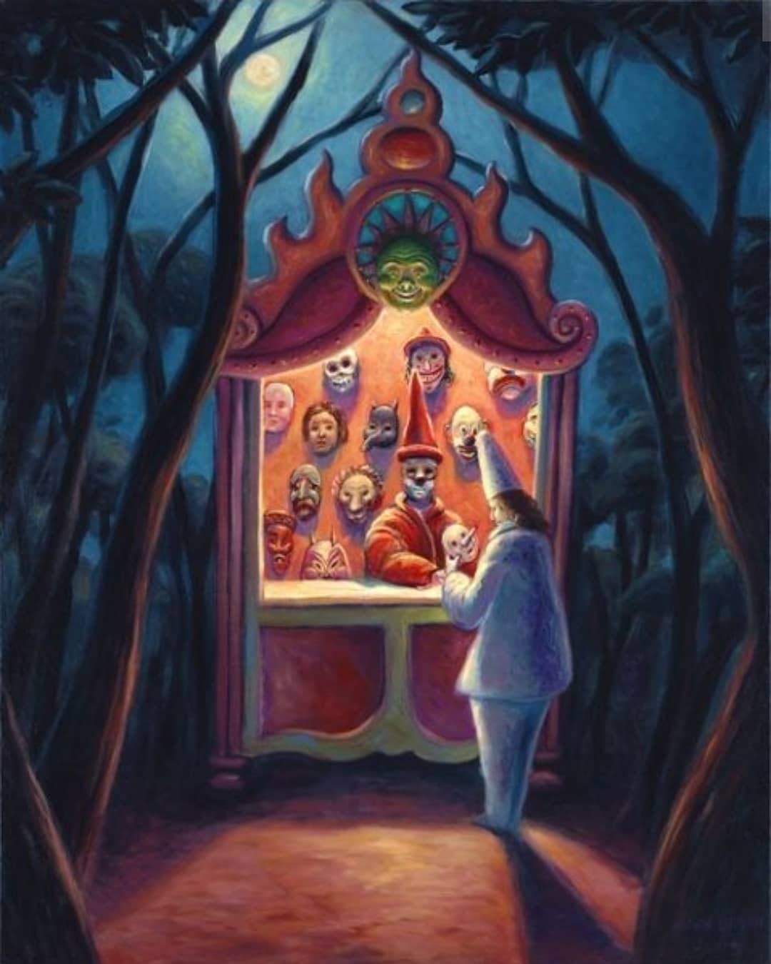 Le marchand de masques