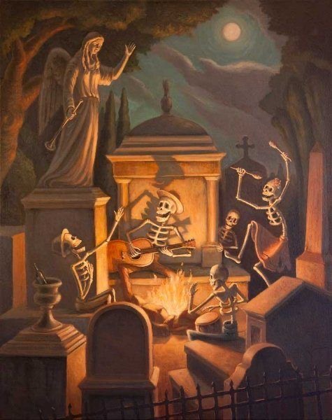 Danse avec la mort