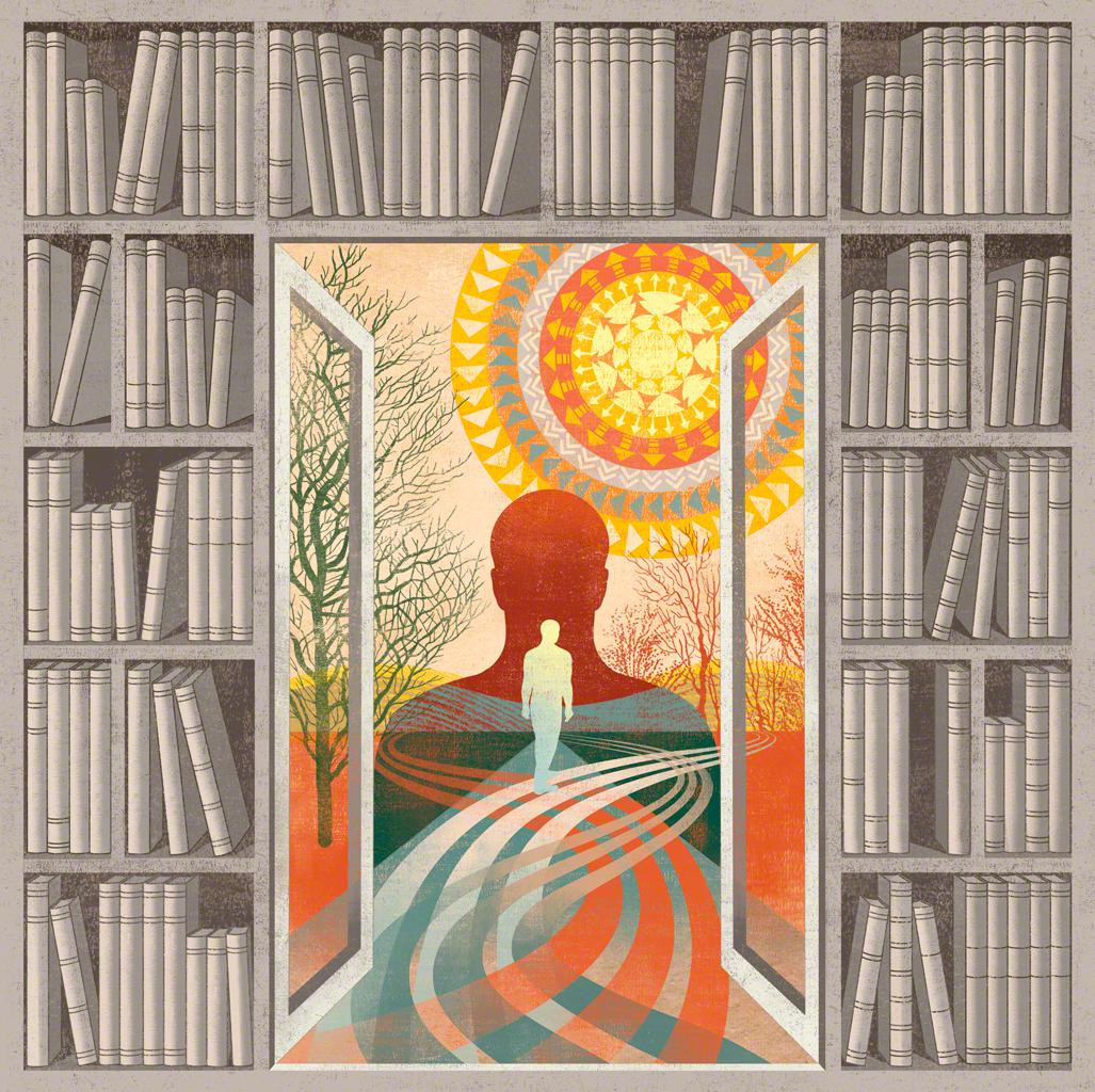 Un trou dans ma bibliothèque