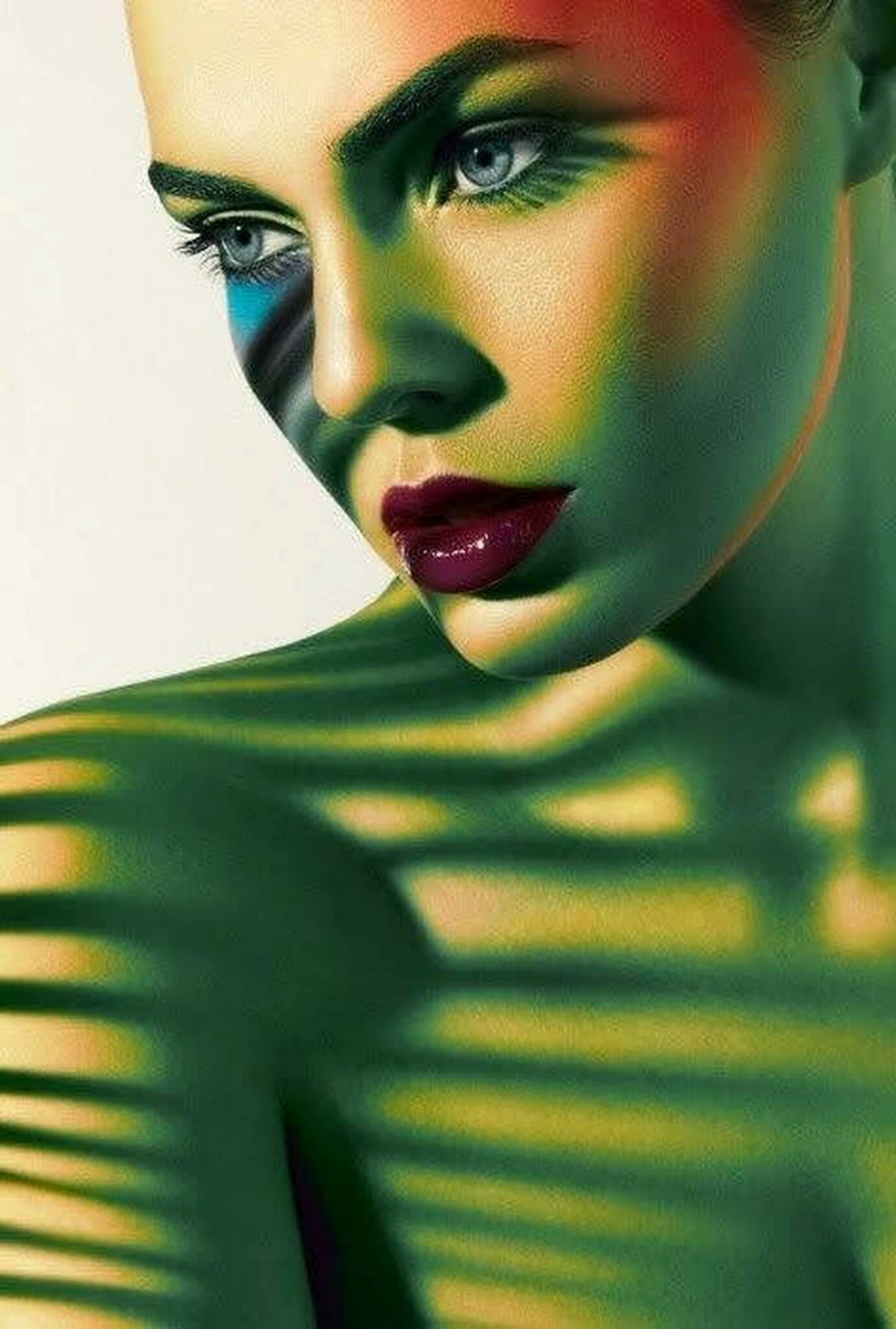 Madame Reflets Vert et Prose