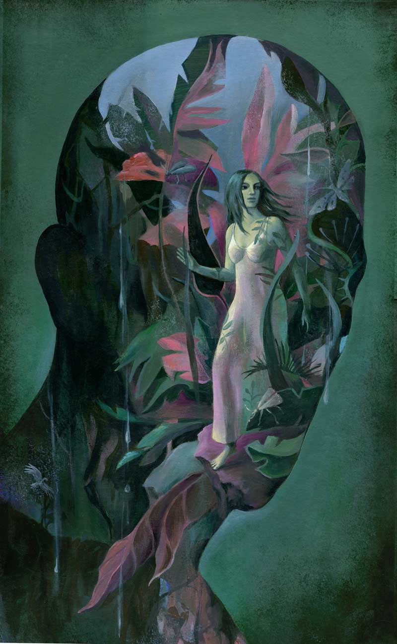 La femme dans la tête de l’homme