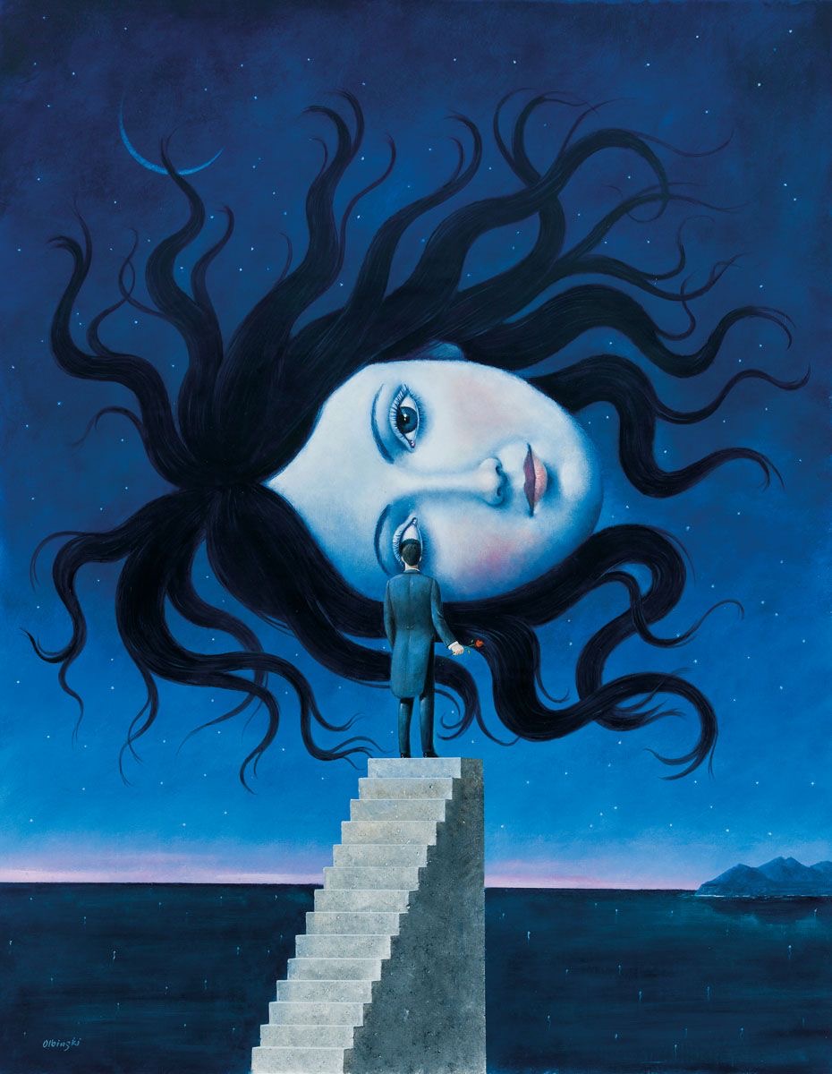 La femme-lune