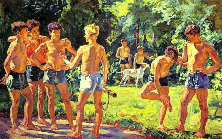 Les jolies colonies de vacances russes