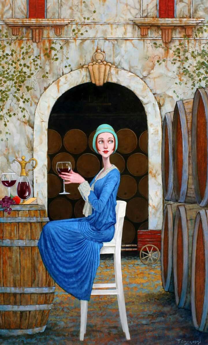 Sur la route des vins