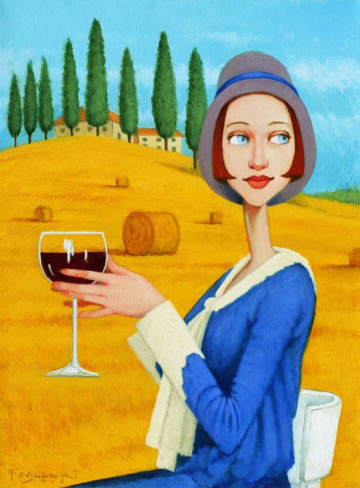 La carte du vin tendre