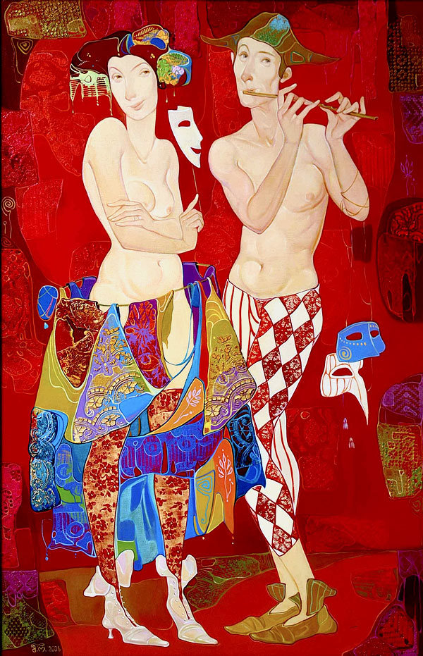 Derrière le masque