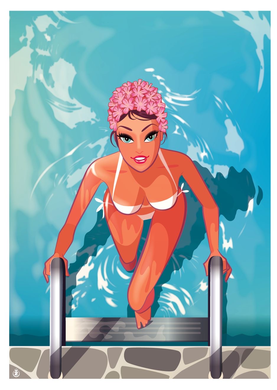 La baigneuse