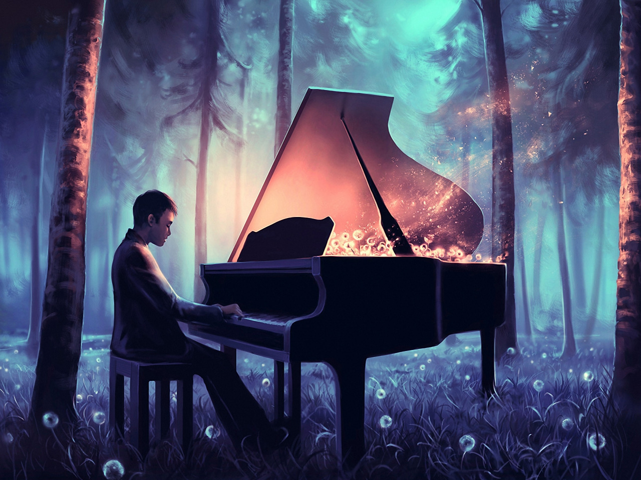 La sonate au clair de lune