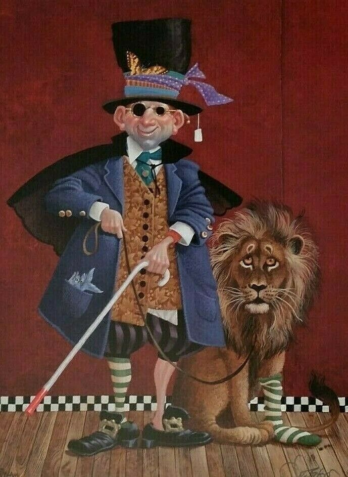 L’aveugle et son chion