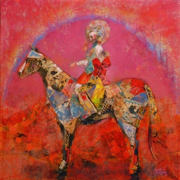 La cavalière