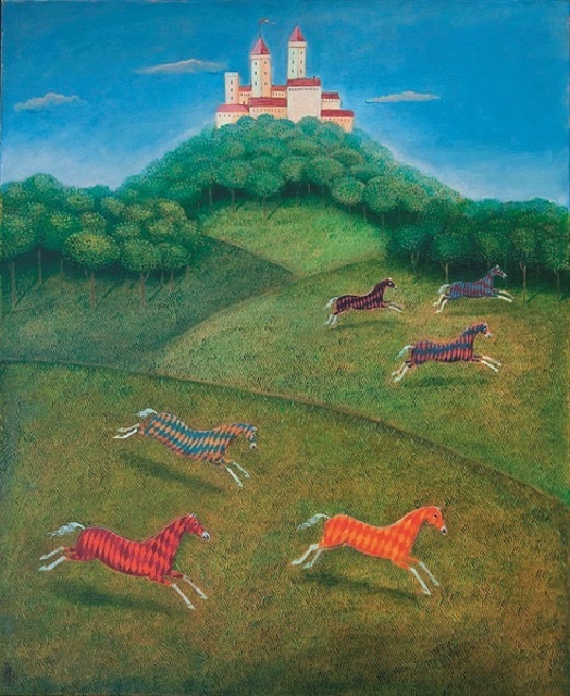 Chevaux de saison