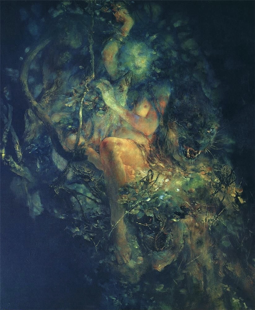 Sous la canopée
