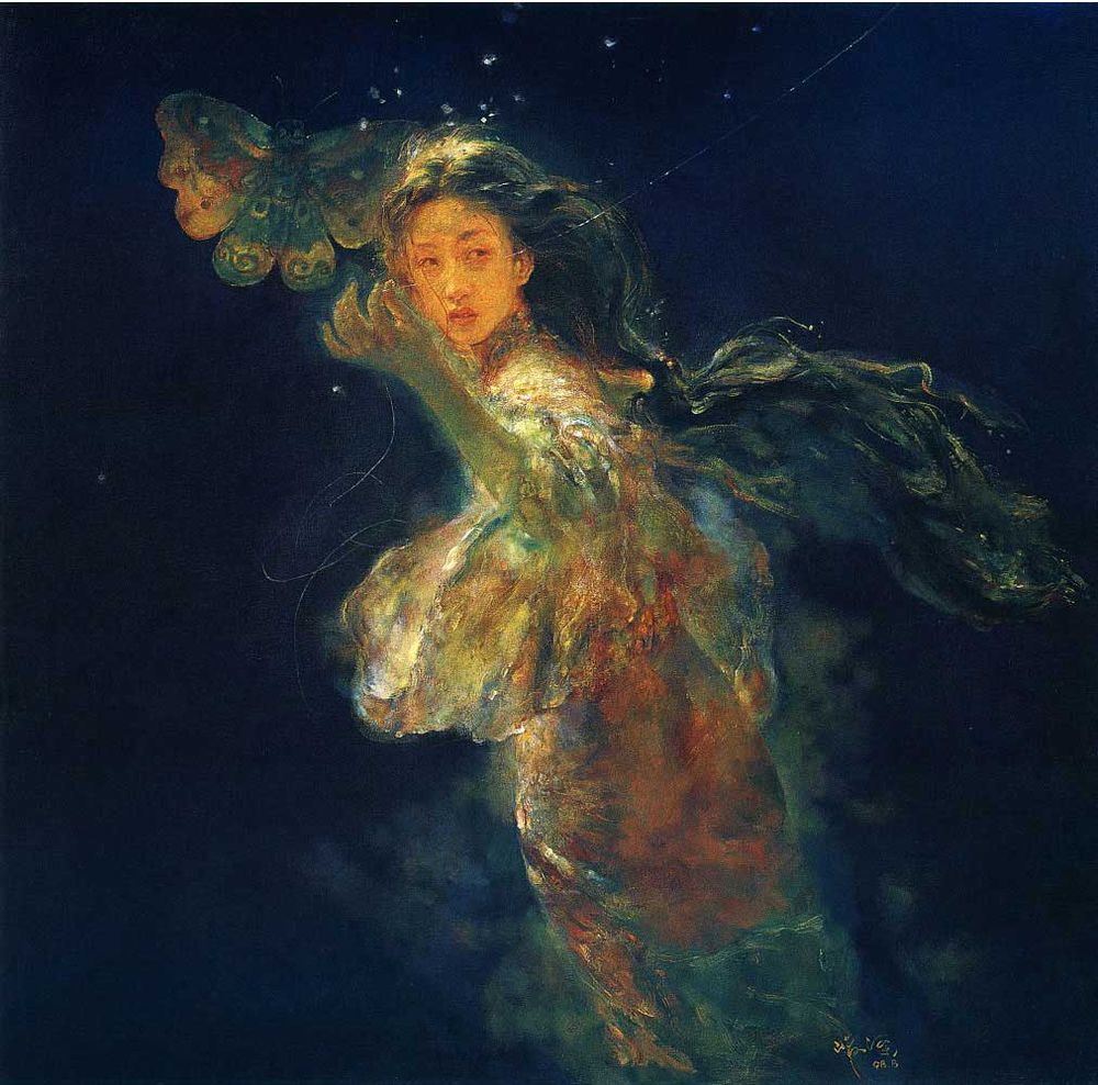 La femme-papillon