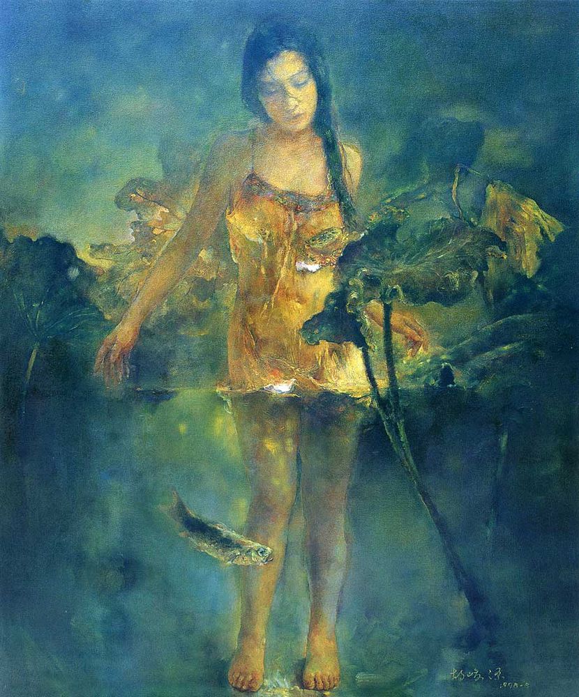 Les pieds dans l’eau