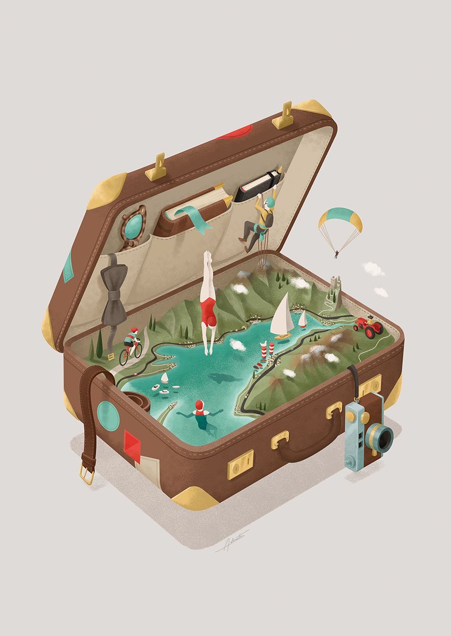 Vacances in situ