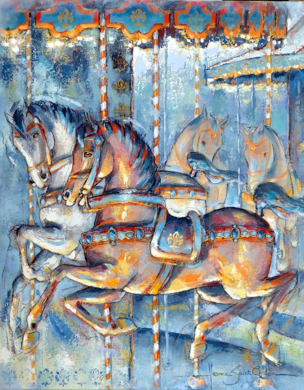 Les chevaux de bois