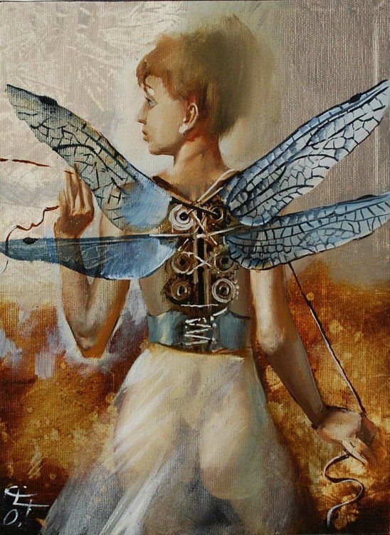 Les ailes mécaniques
